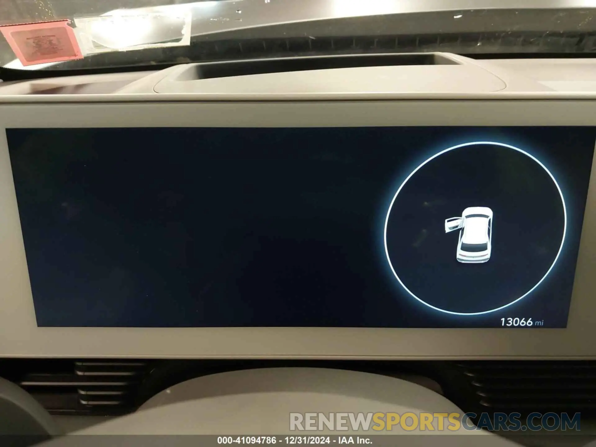 16 Photograph of a damaged car KM8KRDDF5RU239677 HYUNDAI IONIQ 5 2024