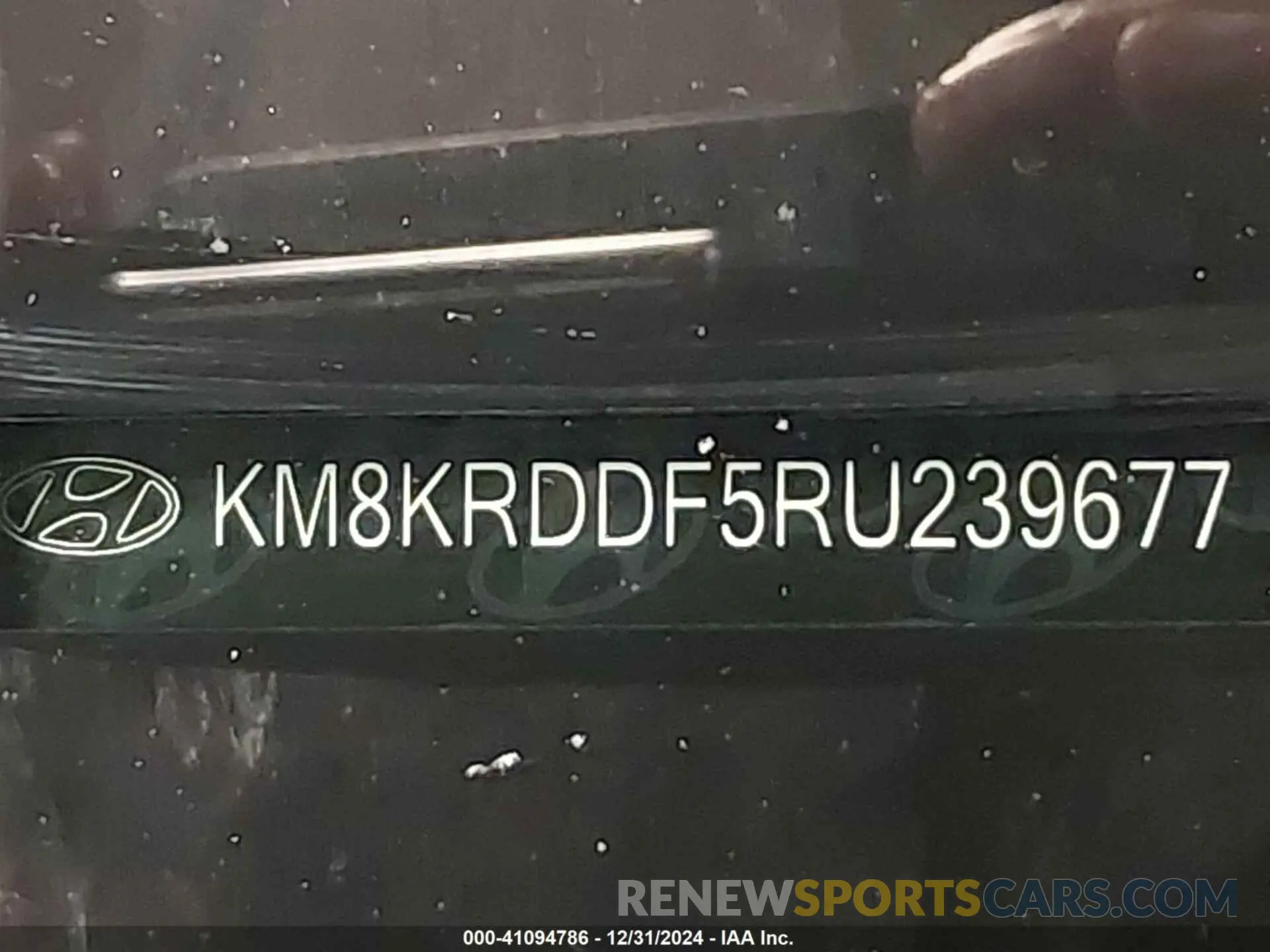 18 Photograph of a damaged car KM8KRDDF5RU239677 HYUNDAI IONIQ 5 2024