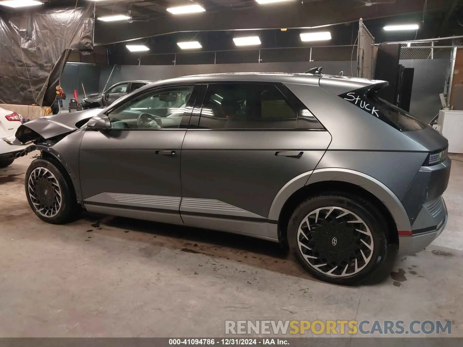 3 Photograph of a damaged car KM8KRDDF5RU239677 HYUNDAI IONIQ 5 2024