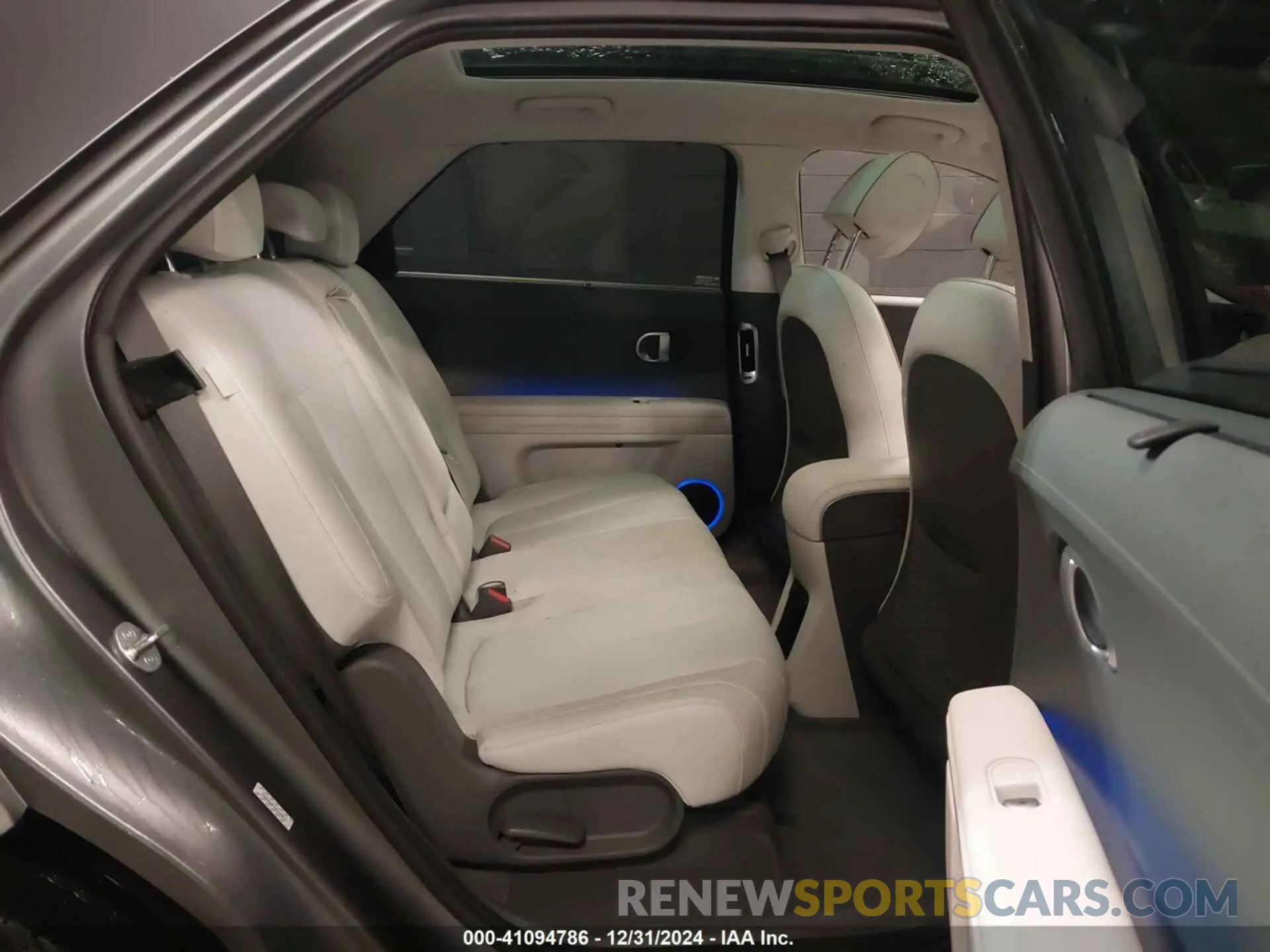 8 Photograph of a damaged car KM8KRDDF5RU239677 HYUNDAI IONIQ 5 2024