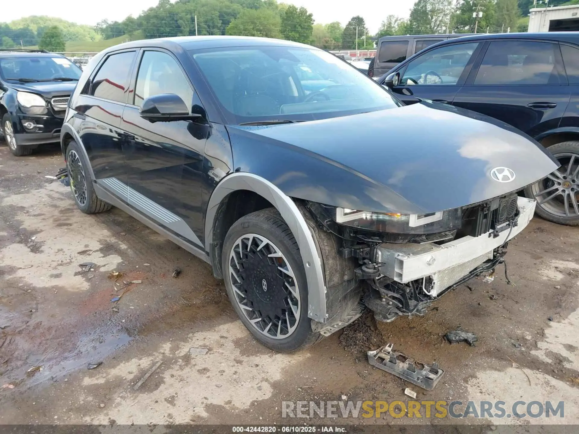 1 Photograph of a damaged car KM8KRDDF6RU236240 HYUNDAI IONIQ 5 2024