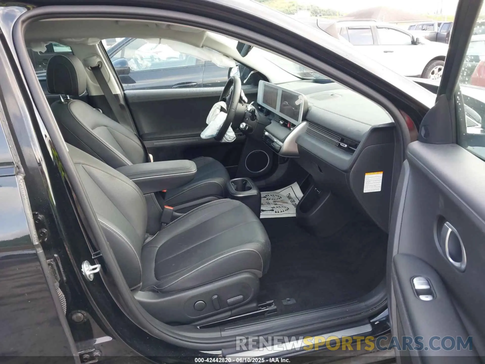 5 Photograph of a damaged car KM8KRDDF6RU236240 HYUNDAI IONIQ 5 2024