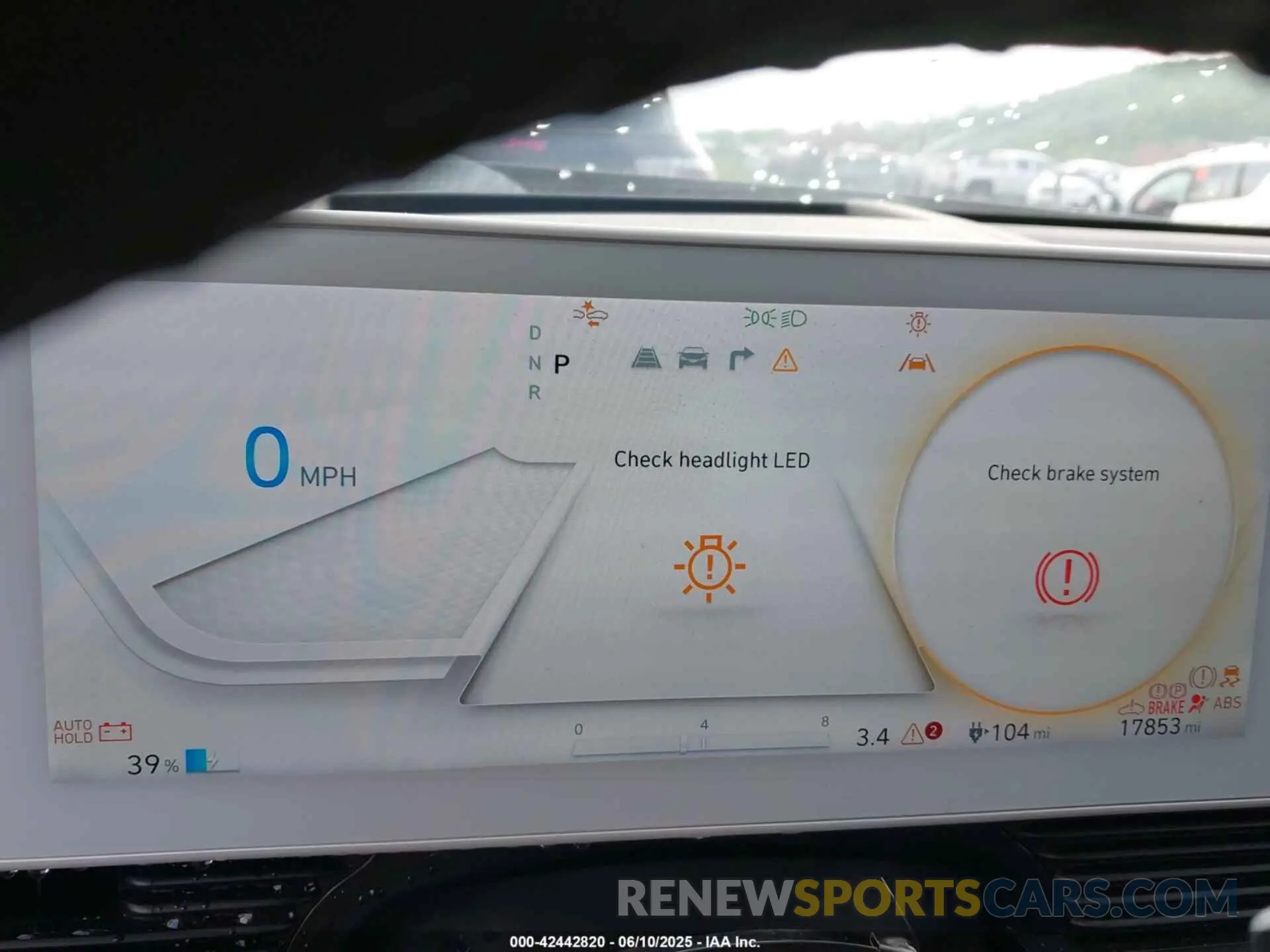 7 Photograph of a damaged car KM8KRDDF6RU236240 HYUNDAI IONIQ 5 2024