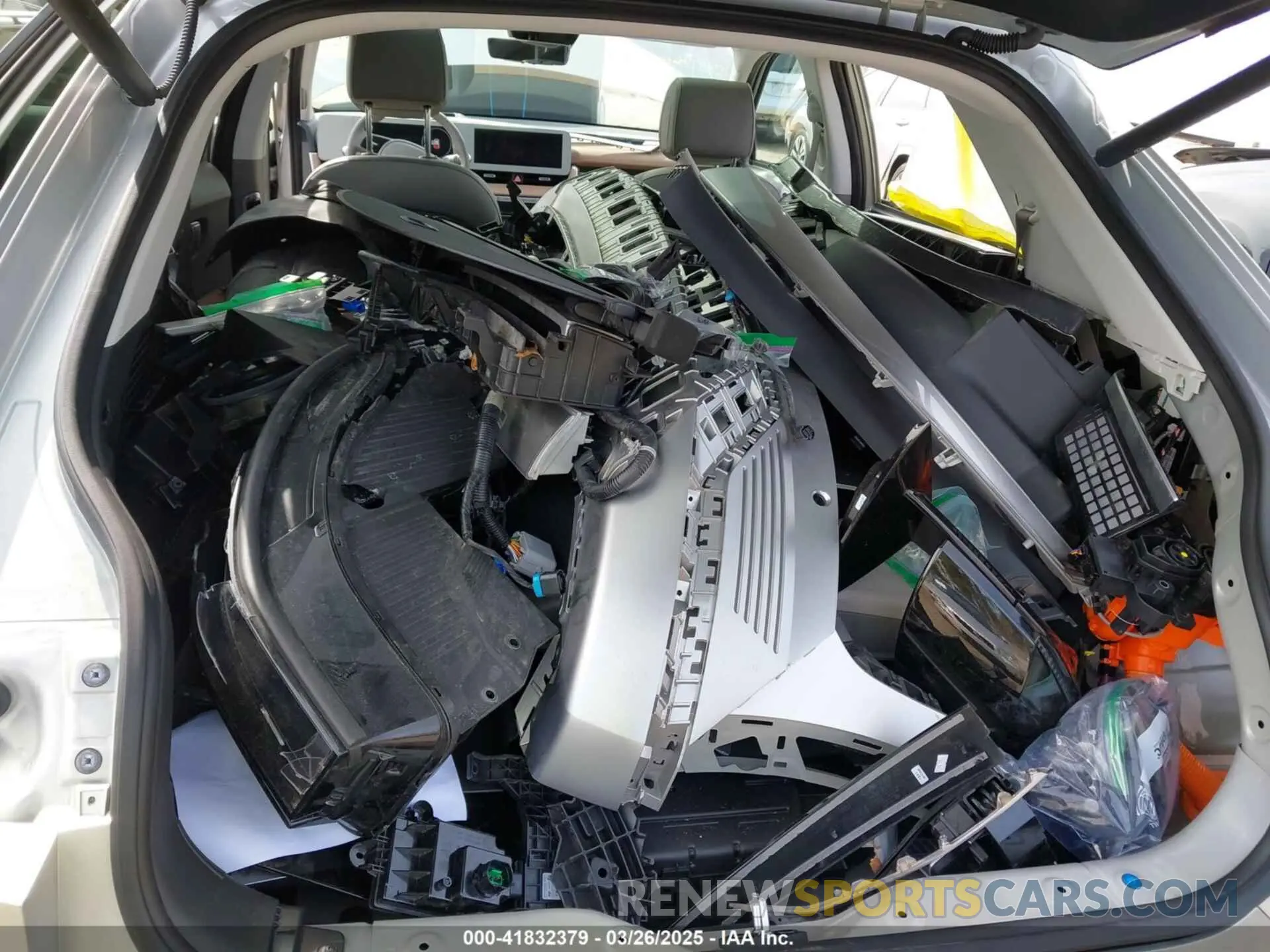 12 Photograph of a damaged car KM8KRDDF6RU276804 HYUNDAI IONIQ 5 2024