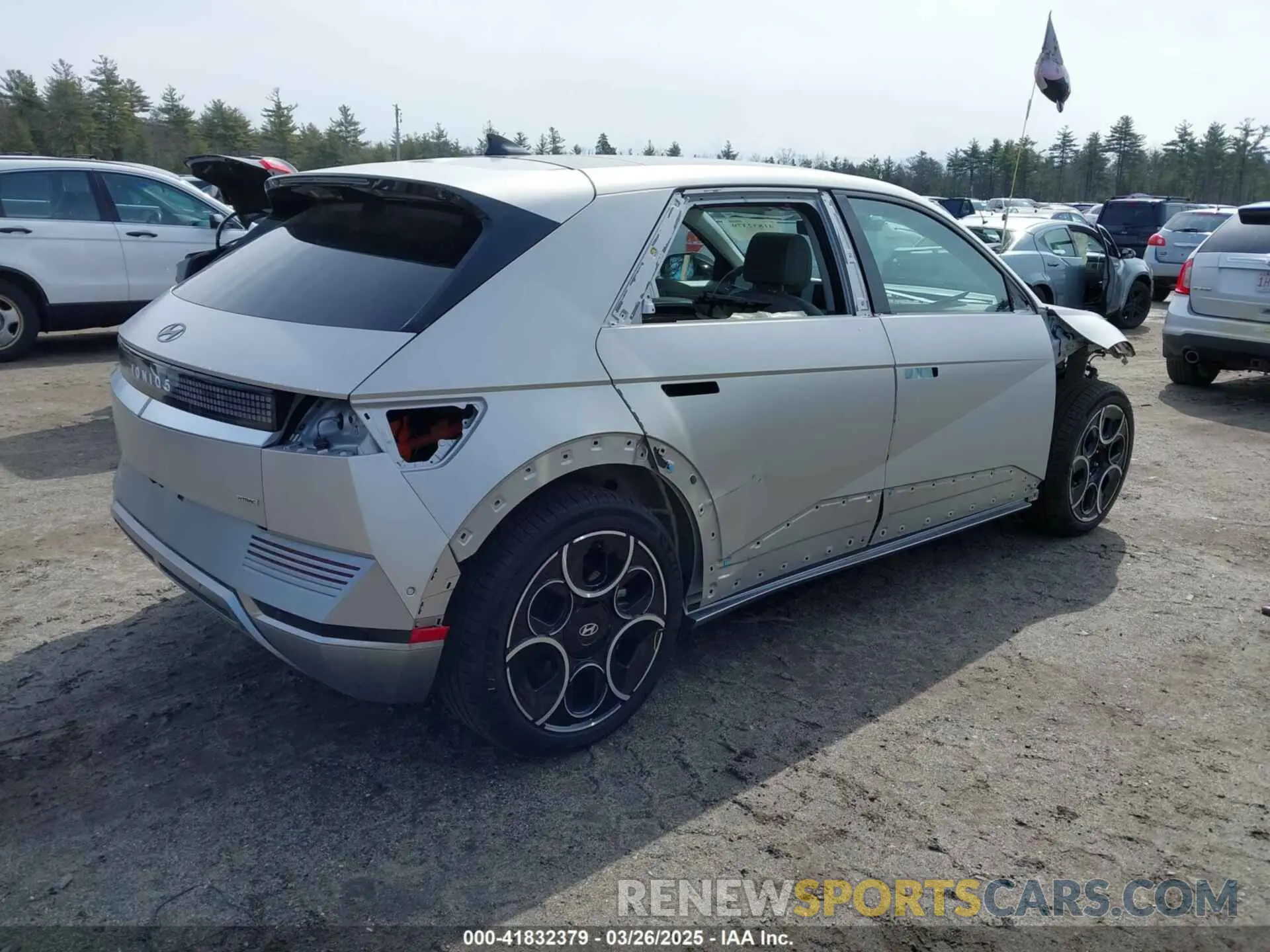 4 Photograph of a damaged car KM8KRDDF6RU276804 HYUNDAI IONIQ 5 2024