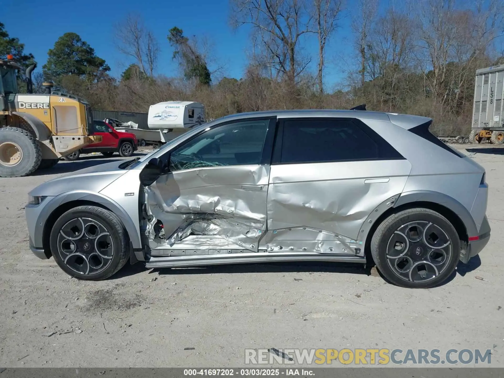 14 Photograph of a damaged car KM8KRDDF8RU264587 HYUNDAI IONIQ 5 2024
