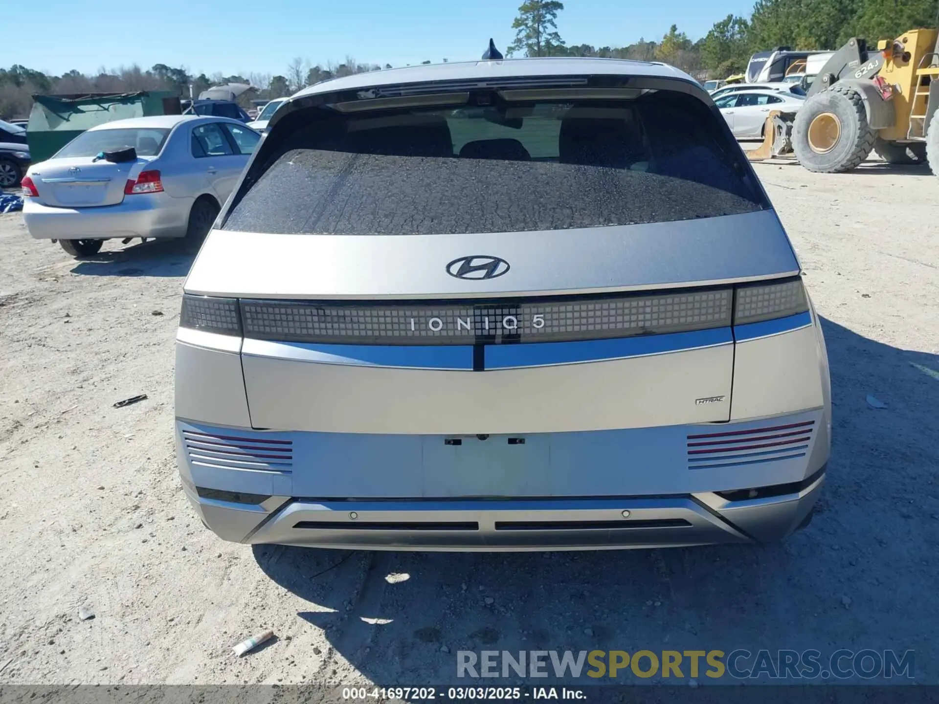 16 Photograph of a damaged car KM8KRDDF8RU264587 HYUNDAI IONIQ 5 2024