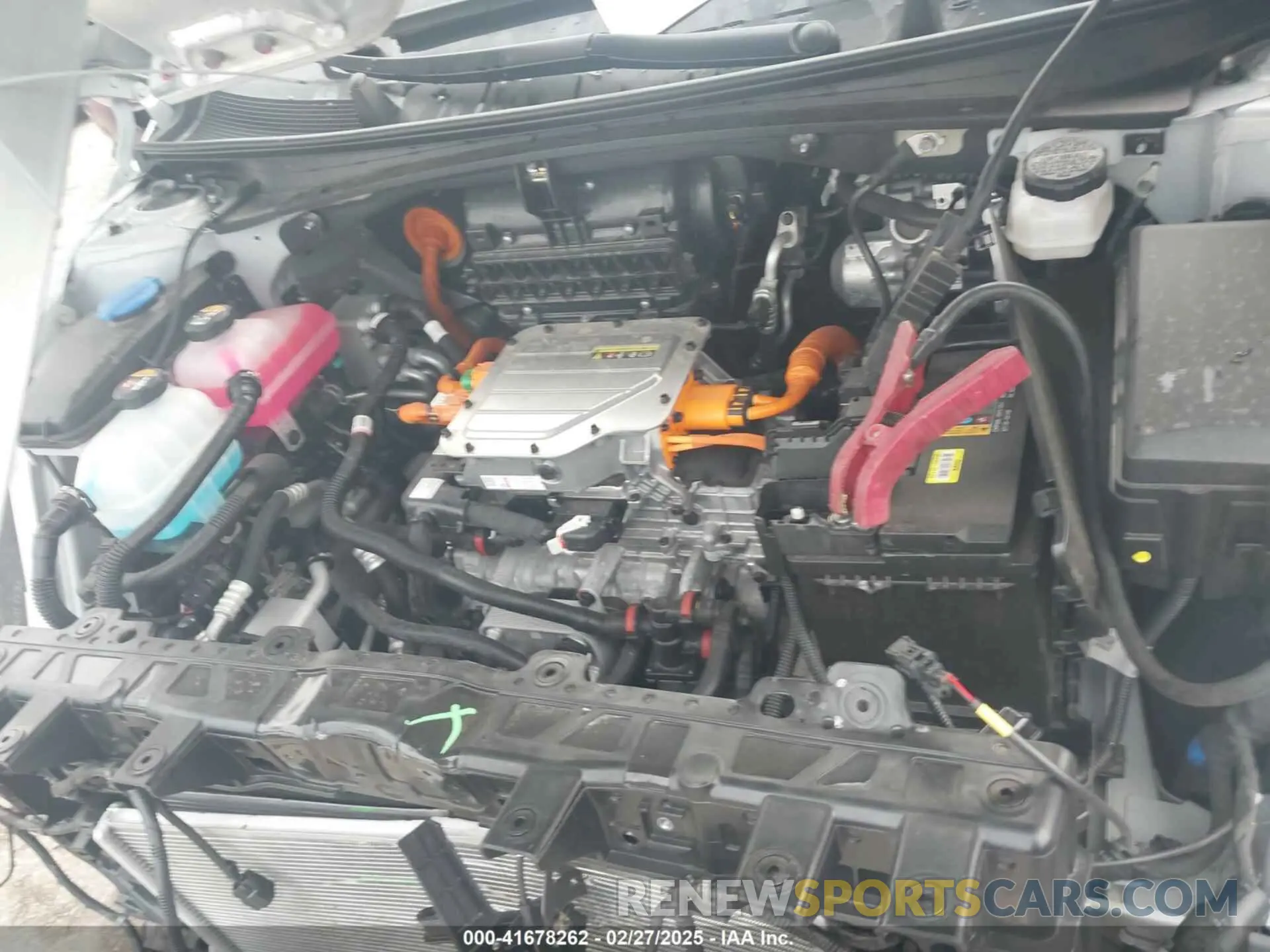 10 Photograph of a damaged car KM8KRDDF8RU275248 HYUNDAI IONIQ 5 2024