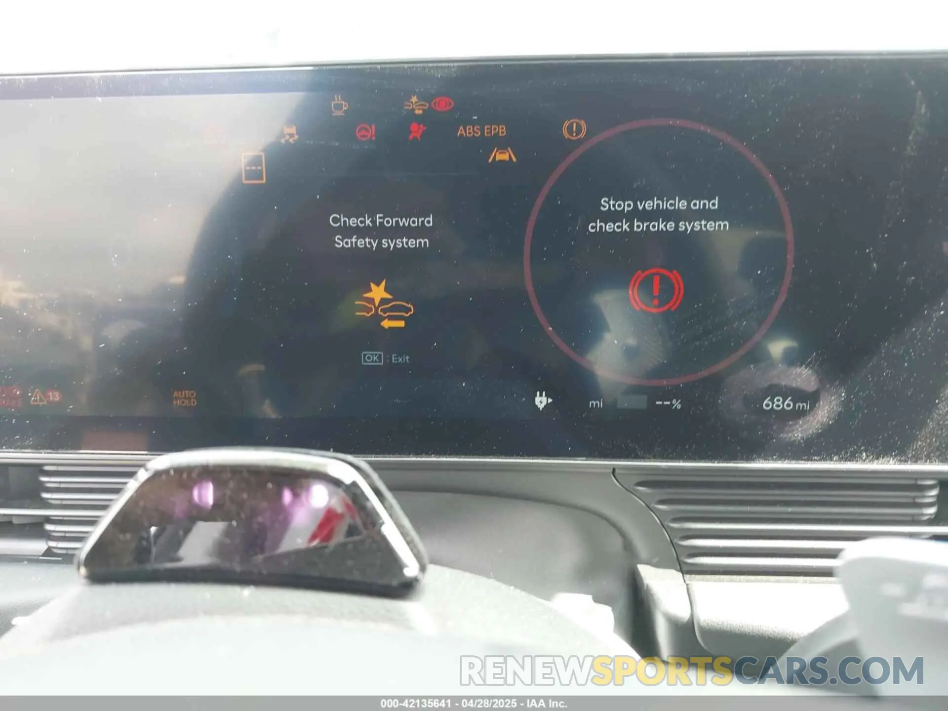 18 Photograph of a damaged car 7YAKM4DA8SY002745 HYUNDAI IONIQ 5 2025