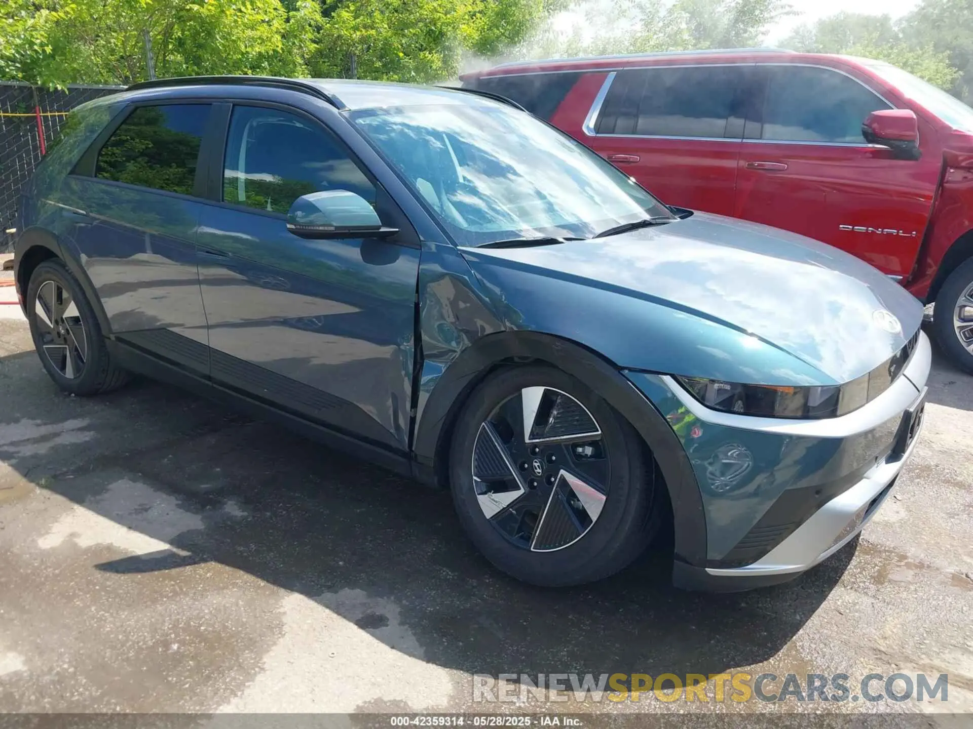 1 Photograph of a damaged car 7YAKN4DA8SY009921 HYUNDAI IONIQ 5 2025