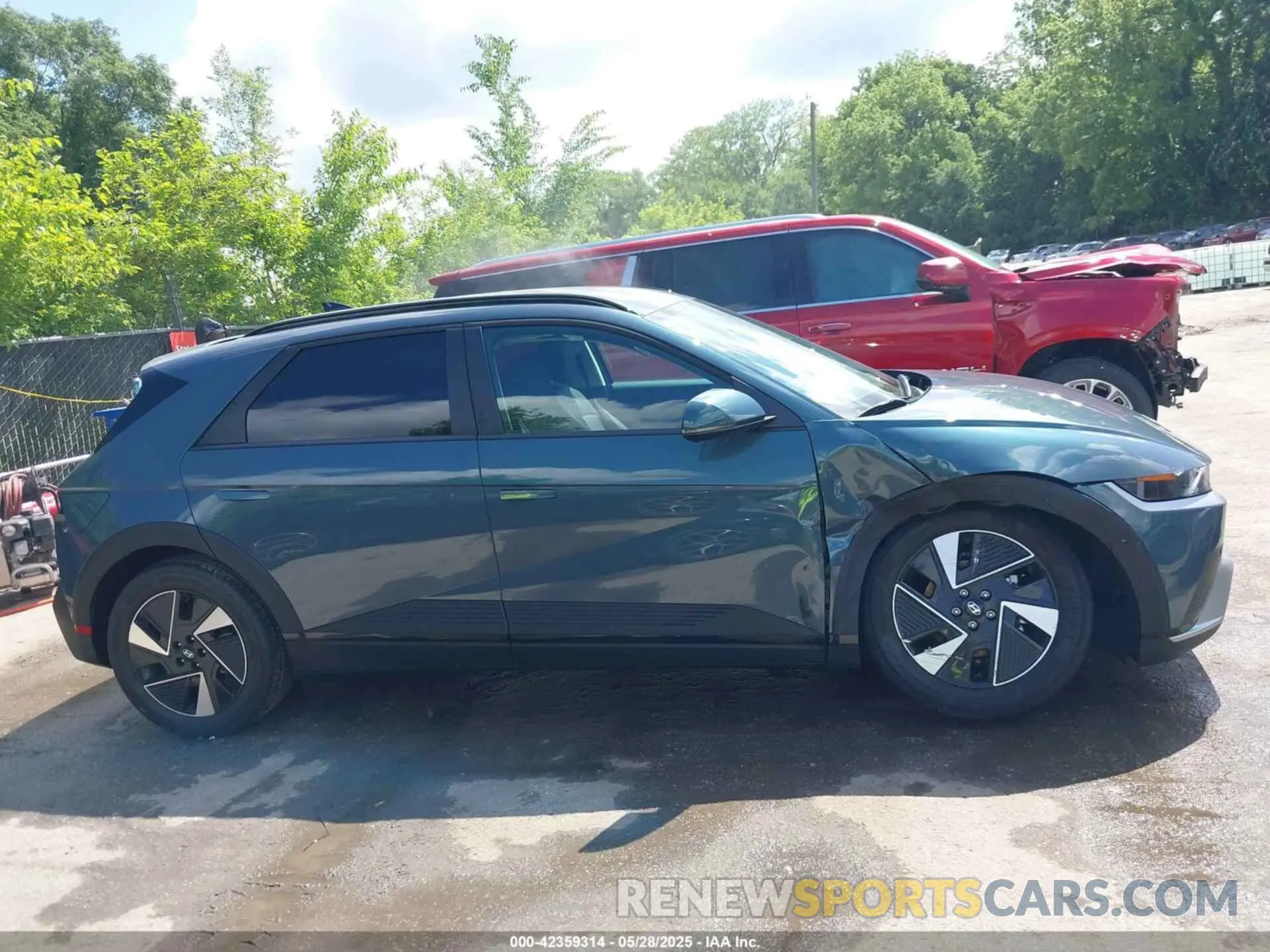13 Photograph of a damaged car 7YAKN4DA8SY009921 HYUNDAI IONIQ 5 2025