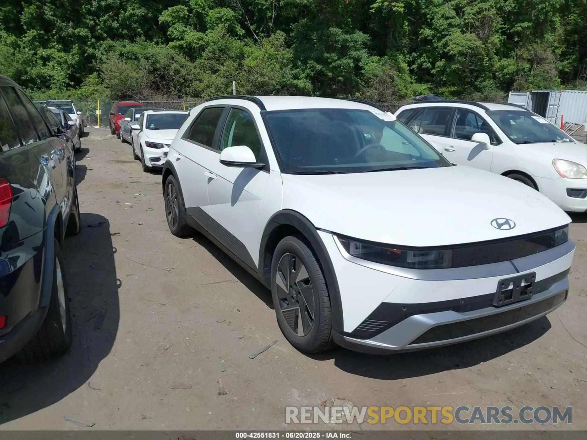 1 Photograph of a damaged car 7YAKNDDC3SY010928 HYUNDAI IONIQ 5 2025