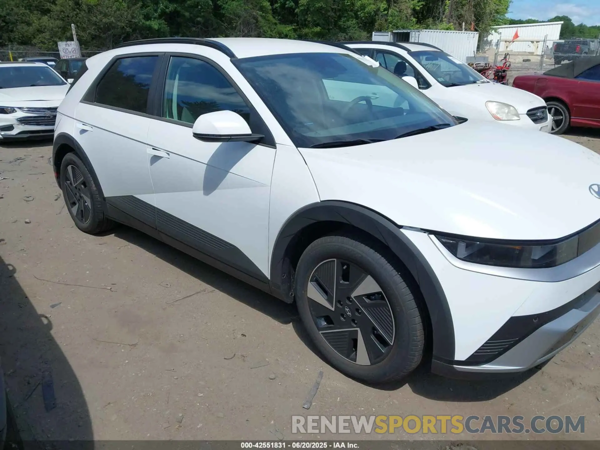 13 Photograph of a damaged car 7YAKNDDC3SY010928 HYUNDAI IONIQ 5 2025