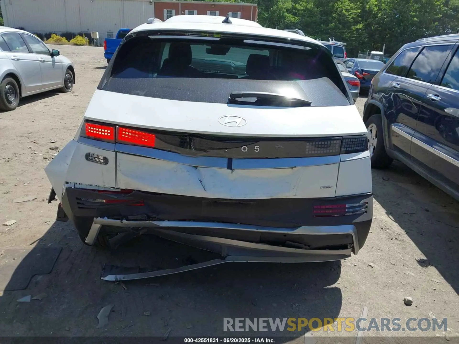 6 Photograph of a damaged car 7YAKNDDC3SY010928 HYUNDAI IONIQ 5 2025