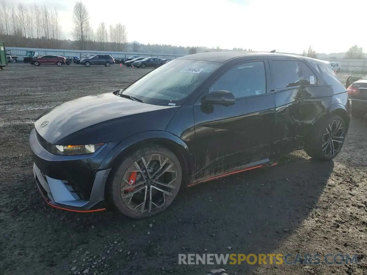 1 Photograph of a damaged car KM8KNDA80SU007589 HYUNDAI IONIQ 5 N 2025