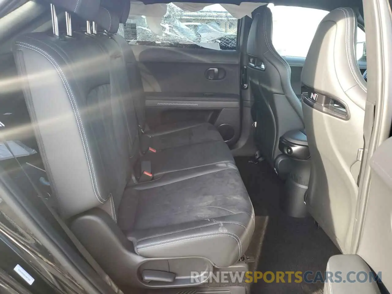 11 Photograph of a damaged car KM8KNDA80SU007589 HYUNDAI IONIQ 5 N 2025