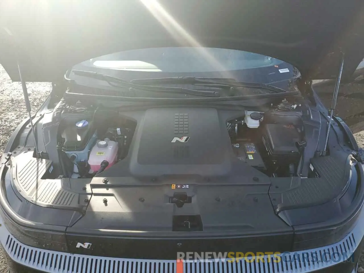 13 Photograph of a damaged car KM8KNDA80SU007589 HYUNDAI IONIQ 5 N 2025