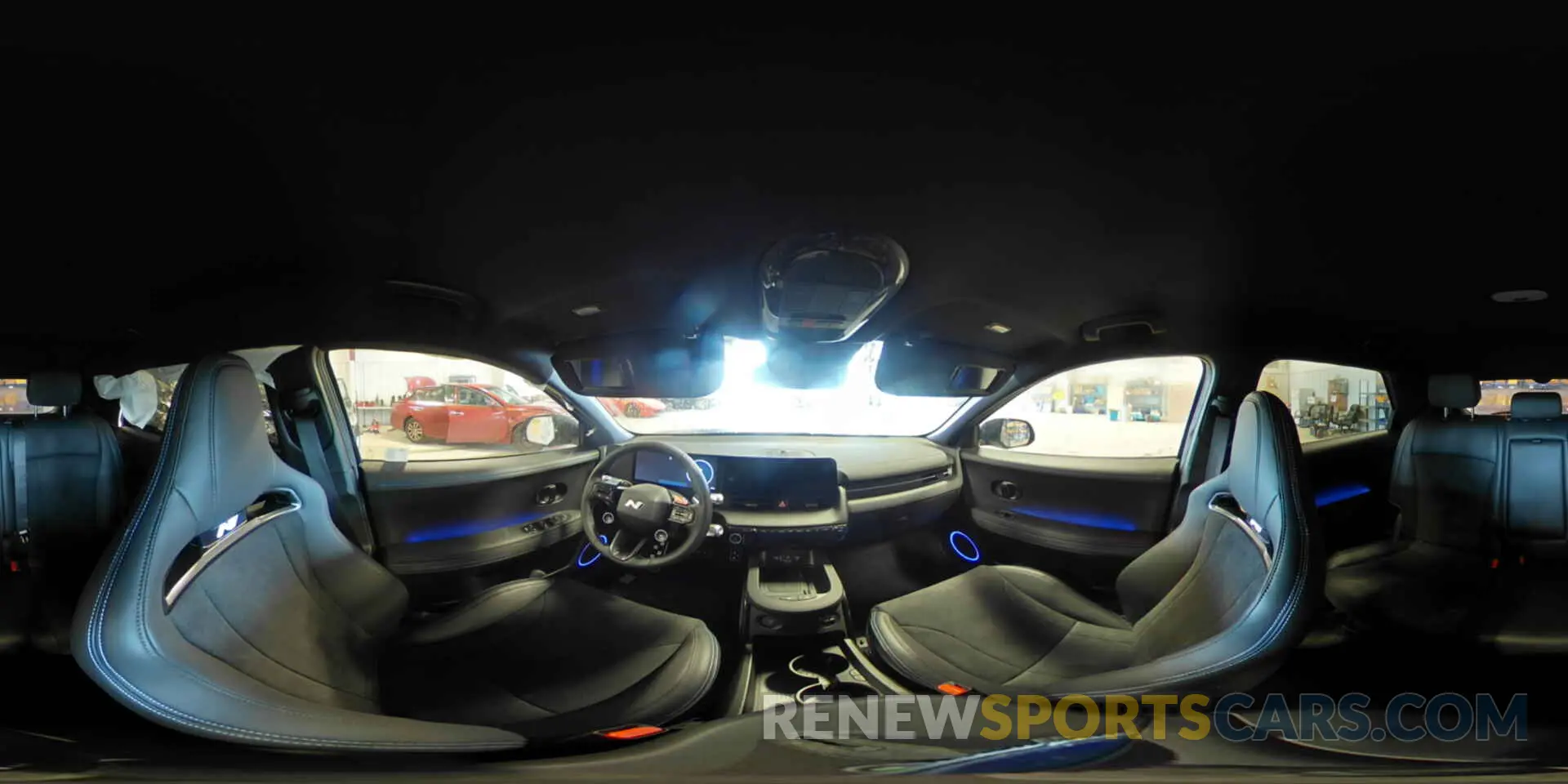 14 Photograph of a damaged car KM8KNDA80SU007589 HYUNDAI IONIQ 5 N 2025
