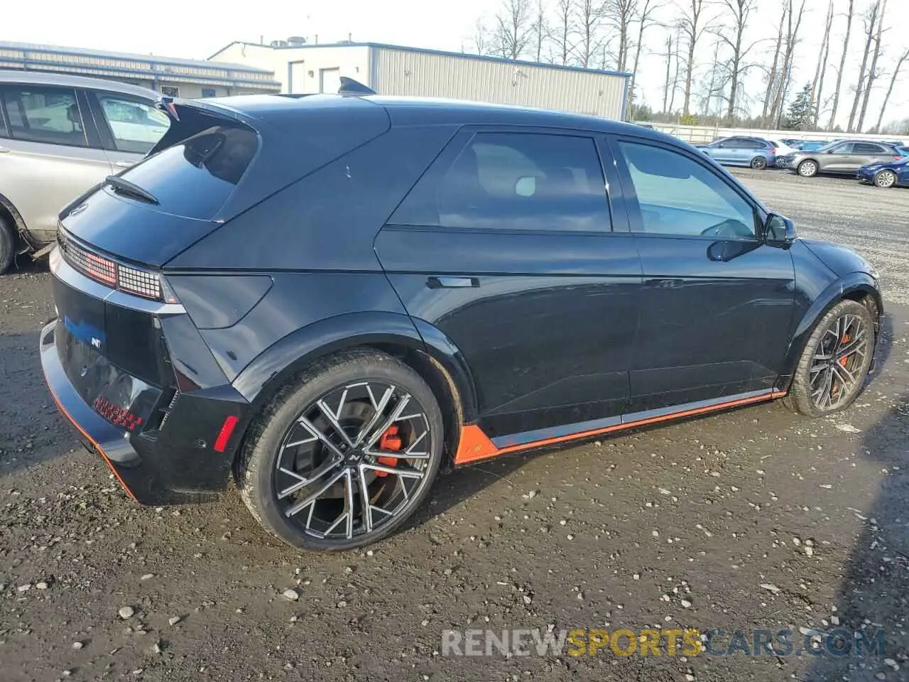 3 Photograph of a damaged car KM8KNDA80SU007589 HYUNDAI IONIQ 5 N 2025