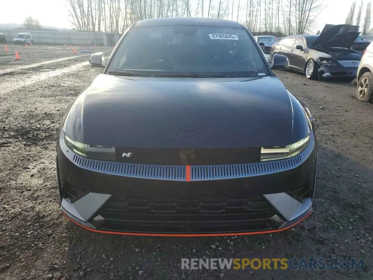 5 Photograph of a damaged car KM8KNDA80SU007589 HYUNDAI IONIQ 5 N 2025