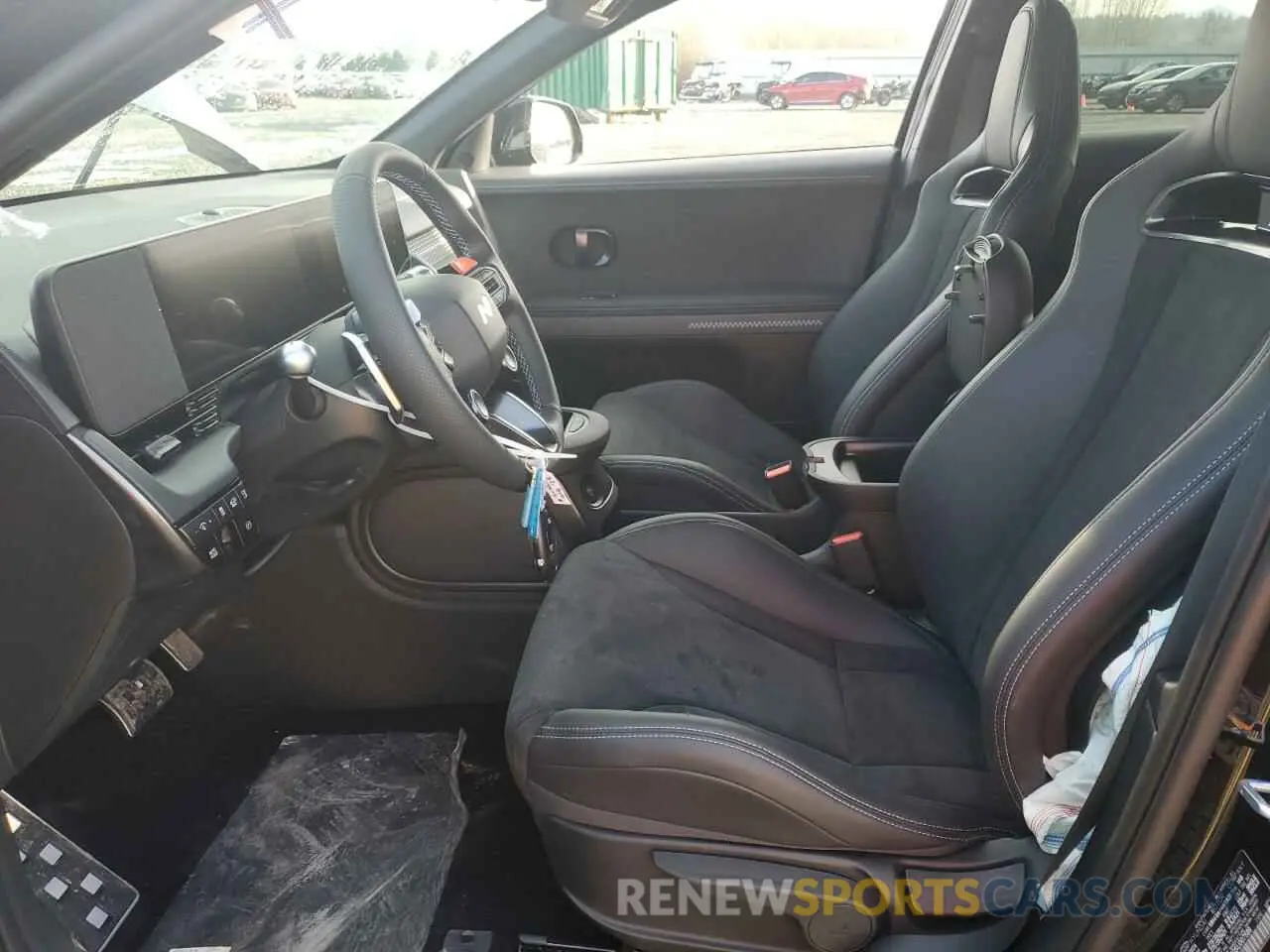 7 Photograph of a damaged car KM8KNDA80SU007589 HYUNDAI IONIQ 5 N 2025