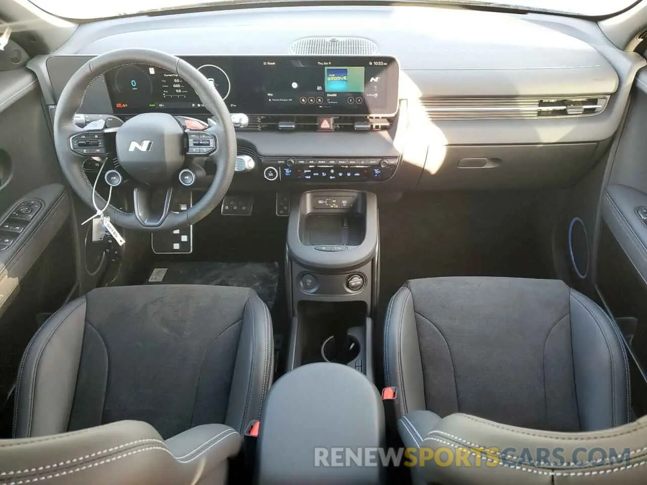 8 Photograph of a damaged car KM8KNDA80SU007589 HYUNDAI IONIQ 5 N 2025