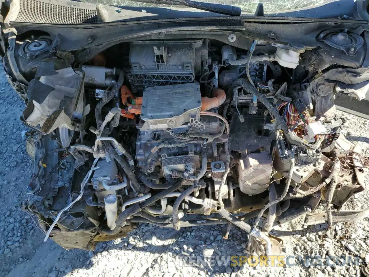 11 Photograph of a damaged car KM8KNDA82SU004502 HYUNDAI IONIQ 5 N 2025