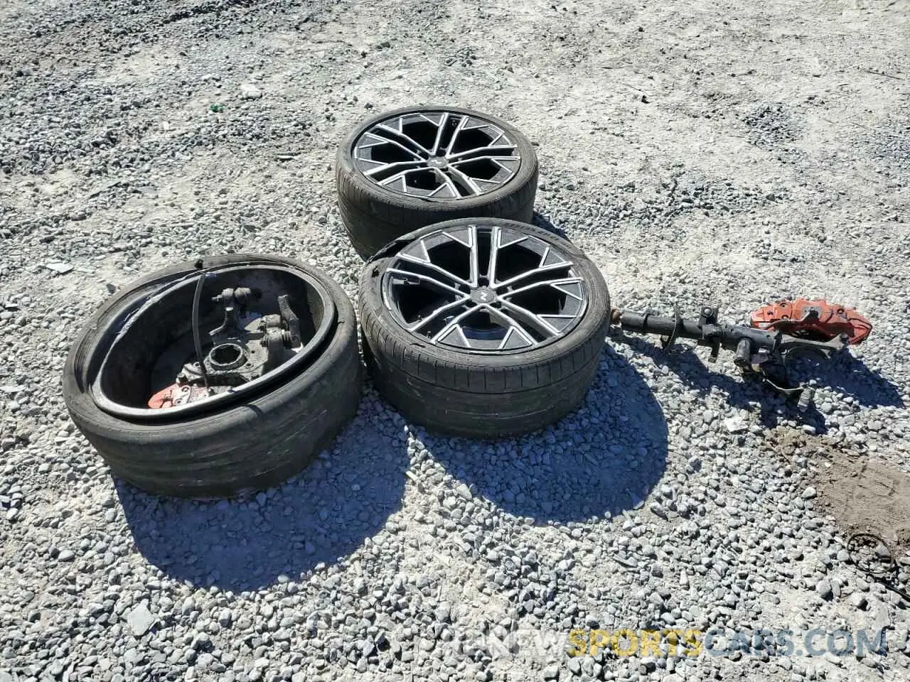 12 Photograph of a damaged car KM8KNDA82SU004502 HYUNDAI IONIQ 5 N 2025