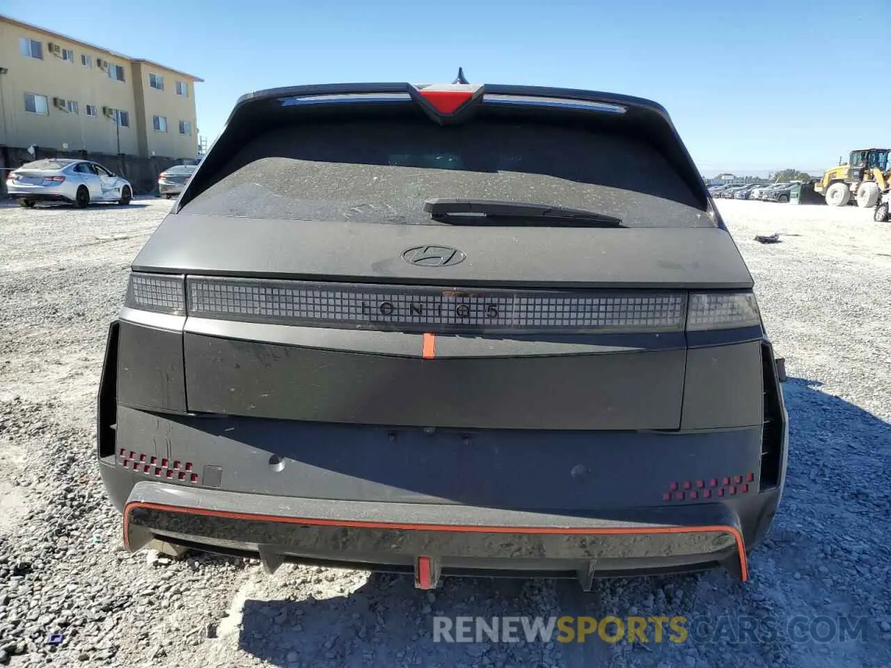 6 Photograph of a damaged car KM8KNDA82SU004502 HYUNDAI IONIQ 5 N 2025