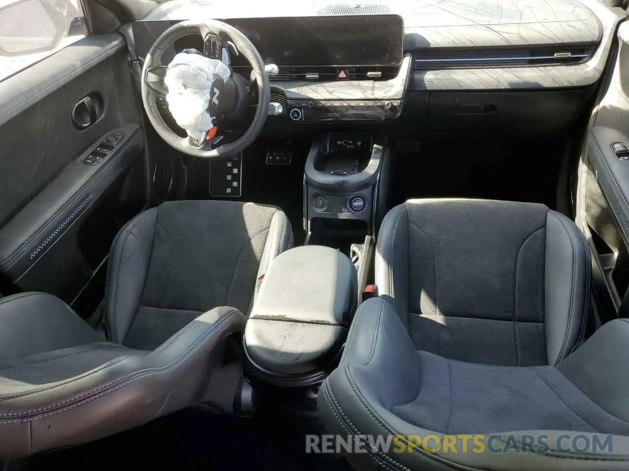 8 Photograph of a damaged car KM8KNDA82SU004502 HYUNDAI IONIQ 5 N 2025