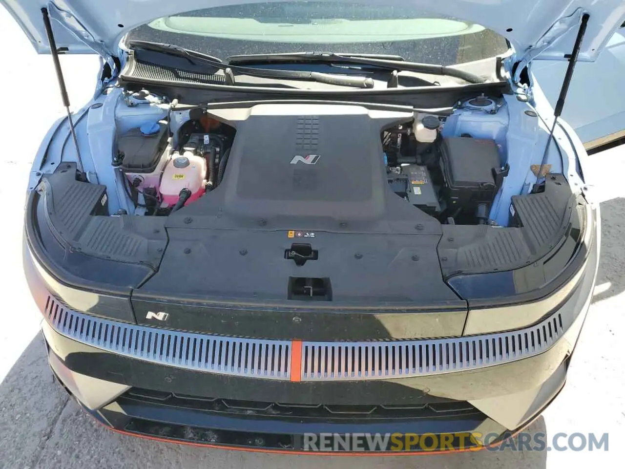 11 Photograph of a damaged car KM8KNDA83SU004881 HYUNDAI IONIQ 5 N 2025