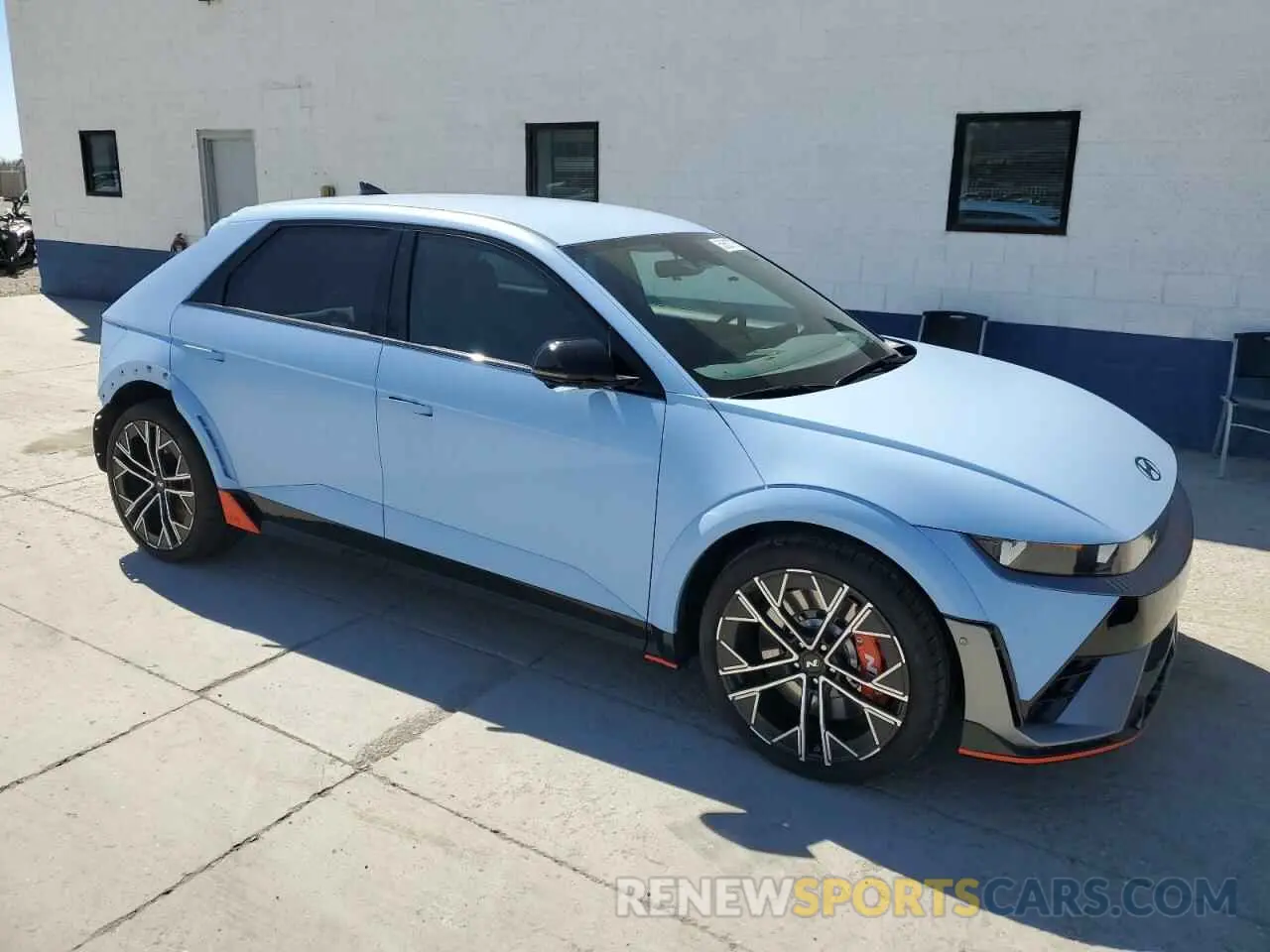 4 Photograph of a damaged car KM8KNDA83SU004881 HYUNDAI IONIQ 5 N 2025