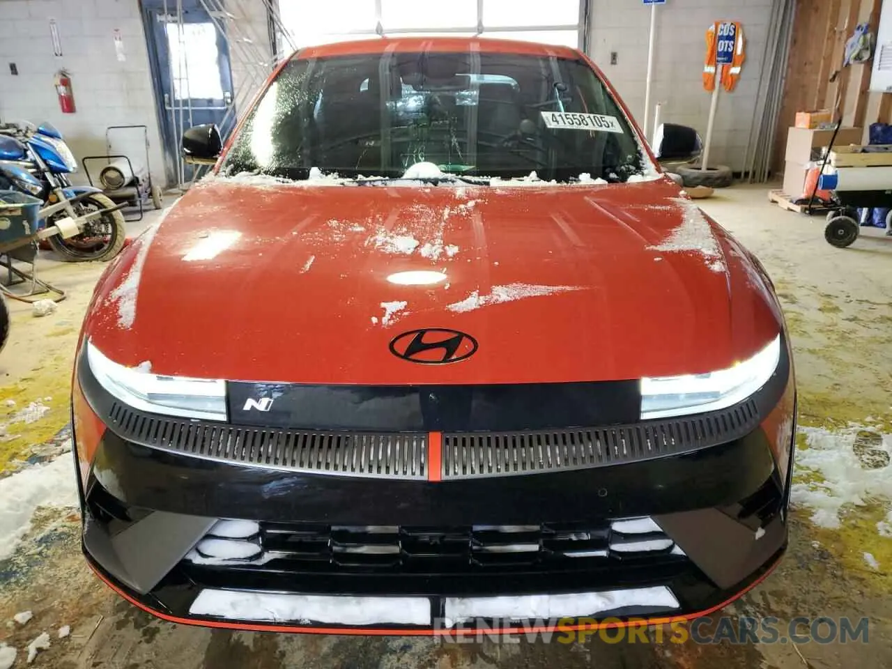 5 Photograph of a damaged car KM8KNDA85SU004705 HYUNDAI IONIQ 5 N 2025