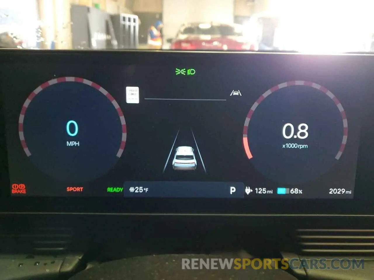 9 Photograph of a damaged car KM8KNDA85SU004705 HYUNDAI IONIQ 5 N 2025