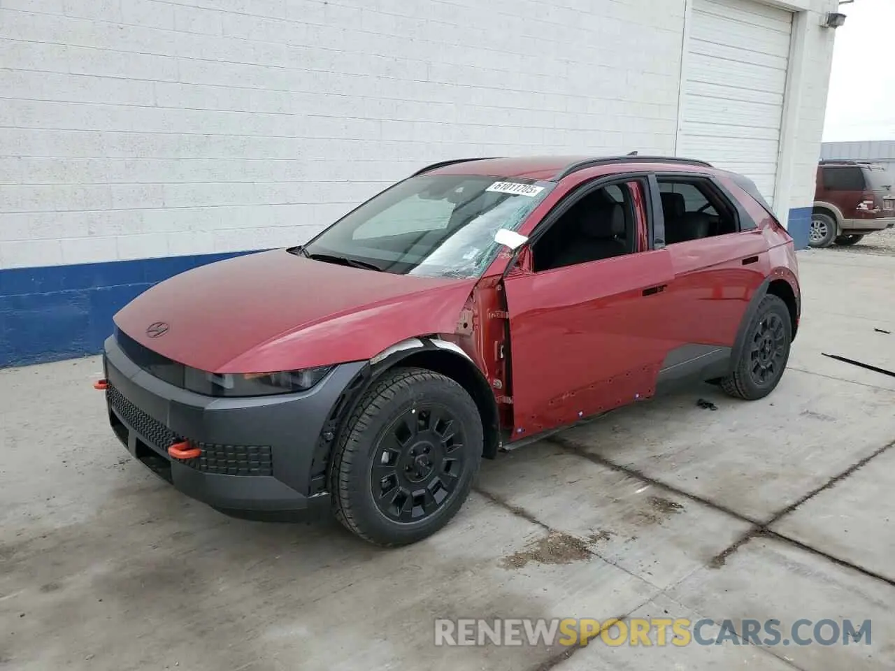 1 Photograph of a damaged car 7YAKPDDC1SY011215 HYUNDAI IONIQ 5 XR 2025