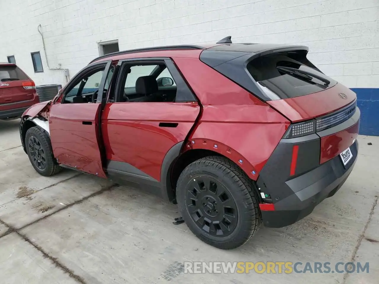 2 Photograph of a damaged car 7YAKPDDC1SY011215 HYUNDAI IONIQ 5 XR 2025