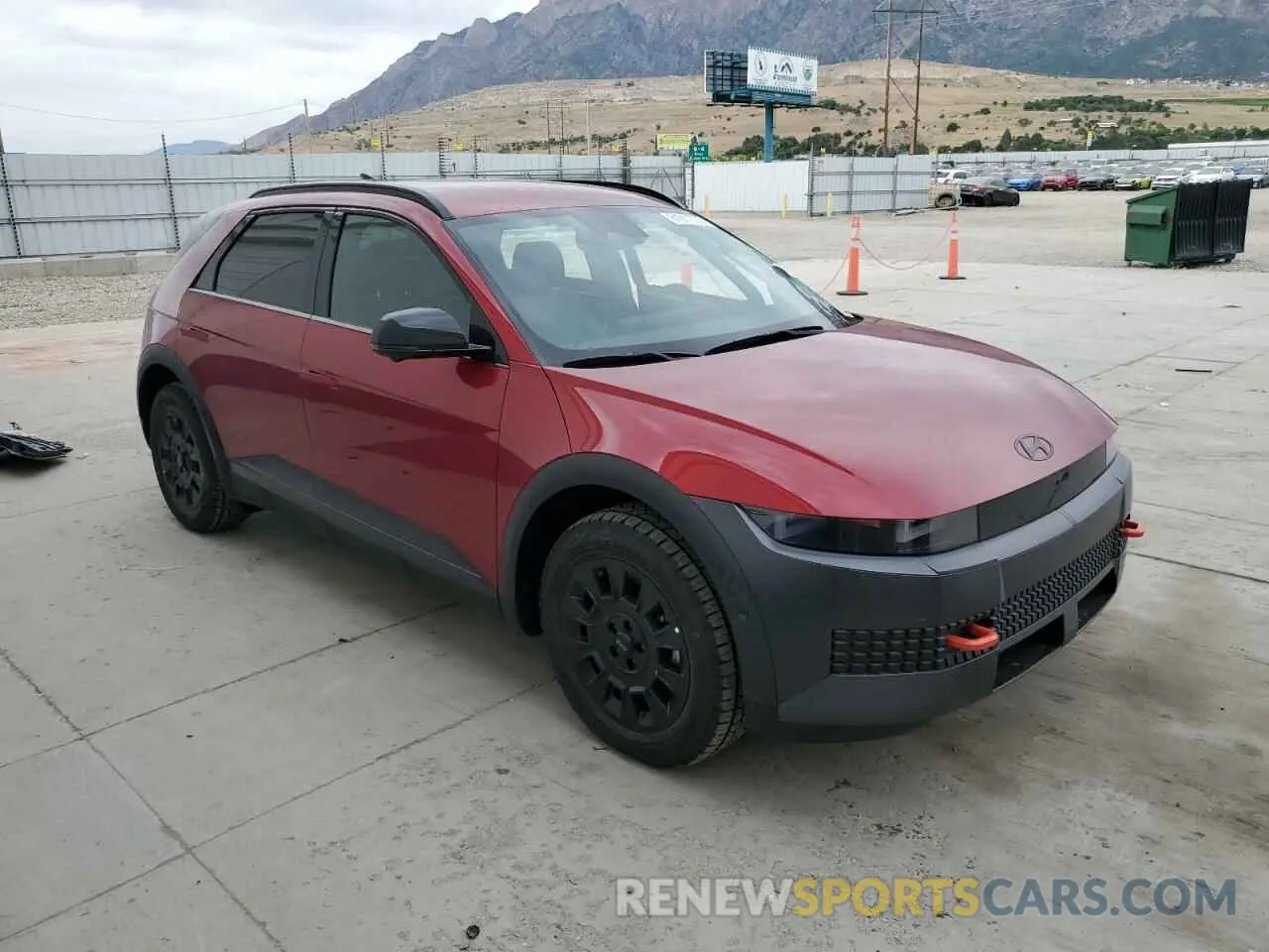 4 Photograph of a damaged car 7YAKPDDC1SY011215 HYUNDAI IONIQ 5 XR 2025