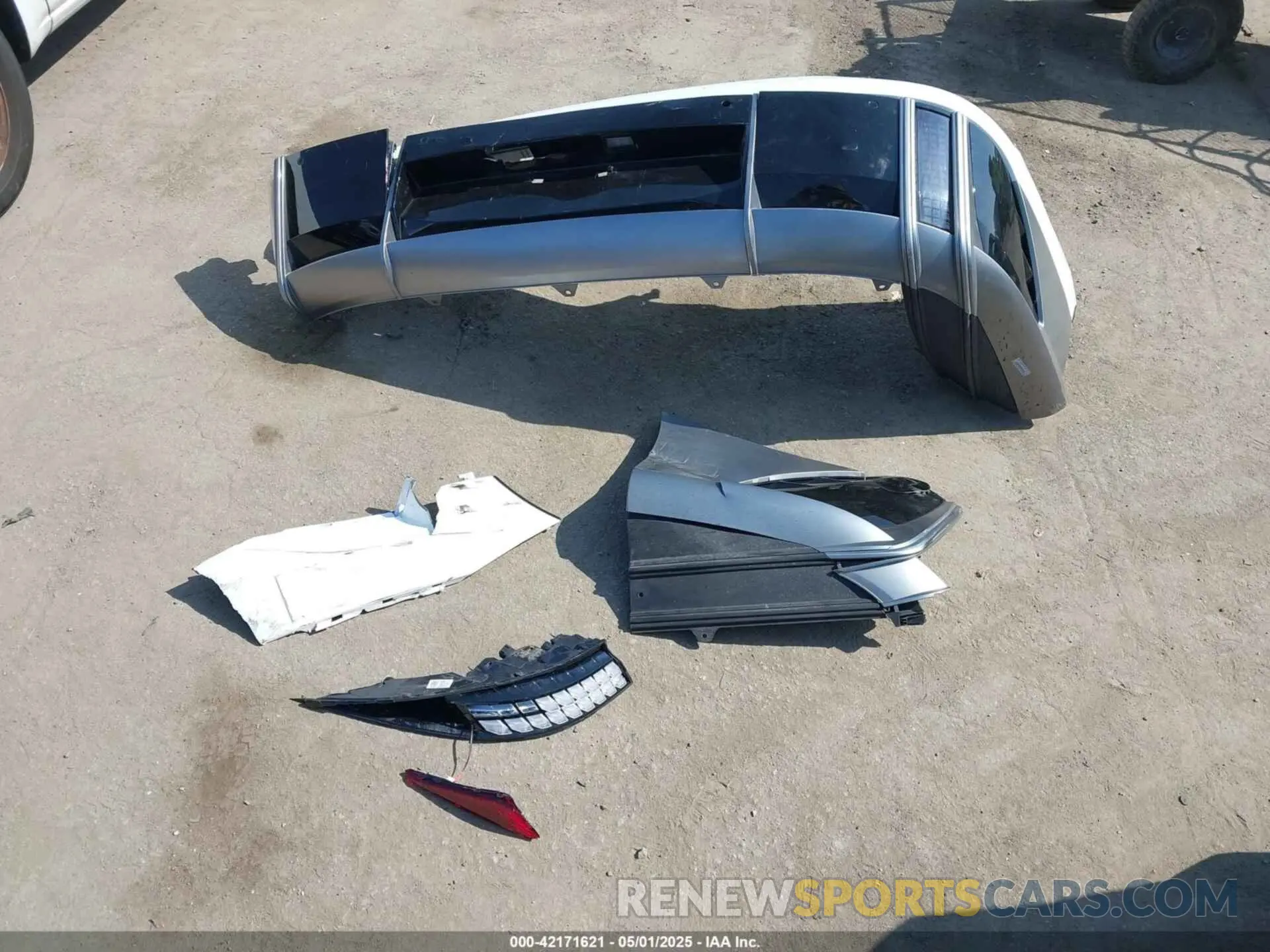 12 Photograph of a damaged car KMHM34AA0PA028579 HYUNDAI IONIQ 6 2023