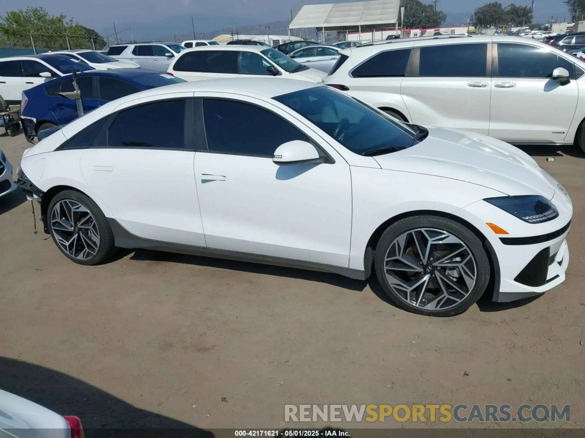 14 Photograph of a damaged car KMHM34AA0PA028579 HYUNDAI IONIQ 6 2023