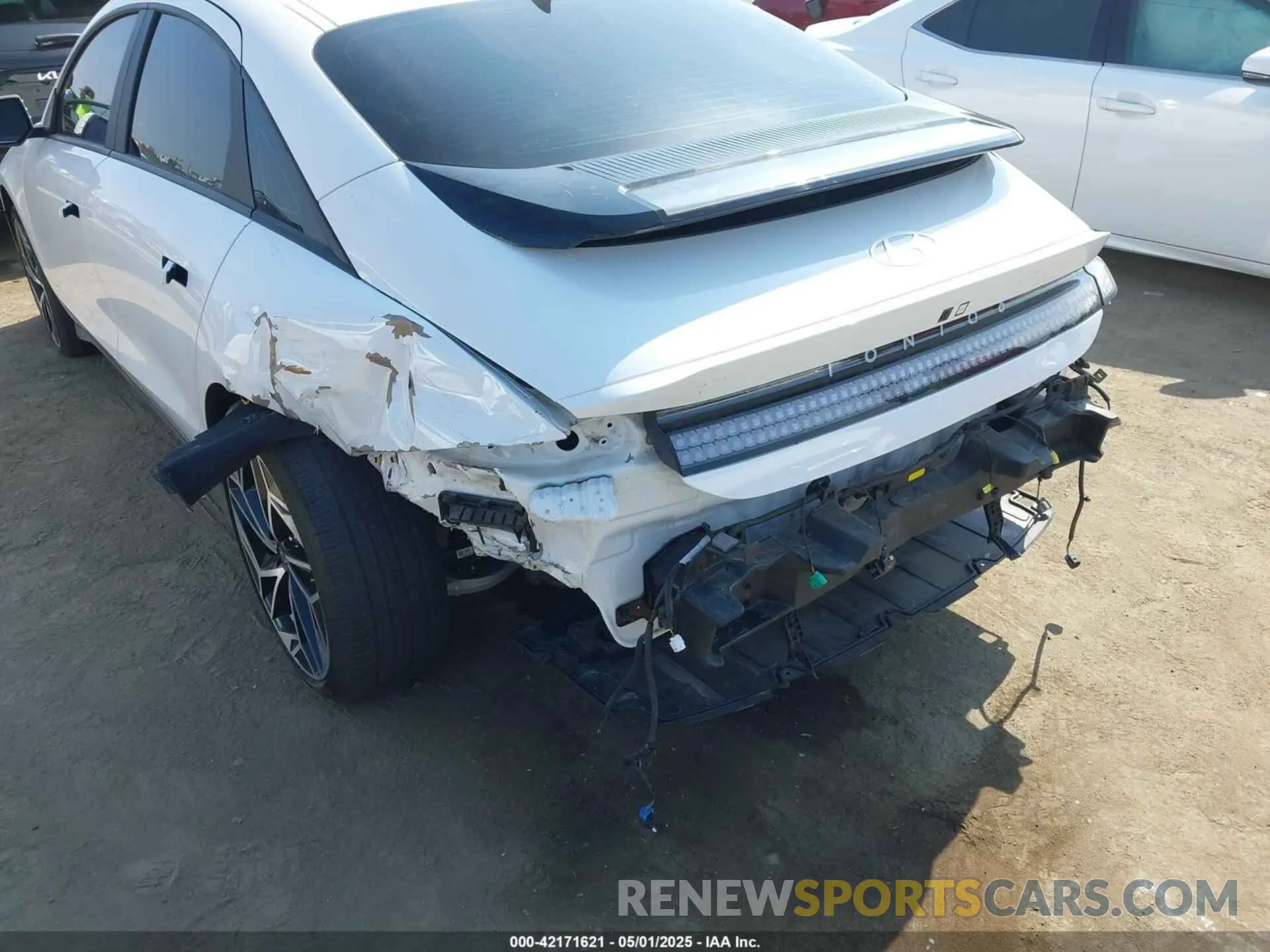 6 Photograph of a damaged car KMHM34AA0PA028579 HYUNDAI IONIQ 6 2023
