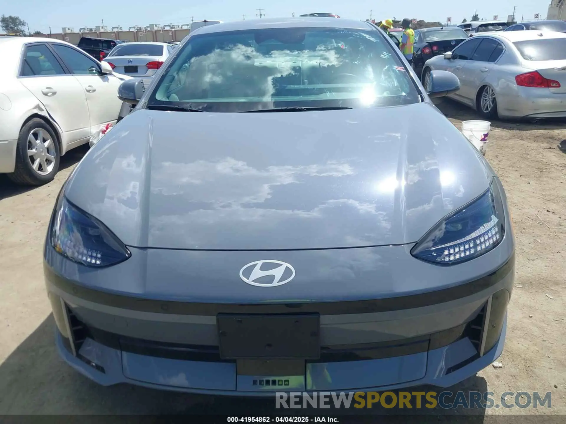 13 Photograph of a damaged car KMHM34AA5PA033700 HYUNDAI IONIQ 6 2023