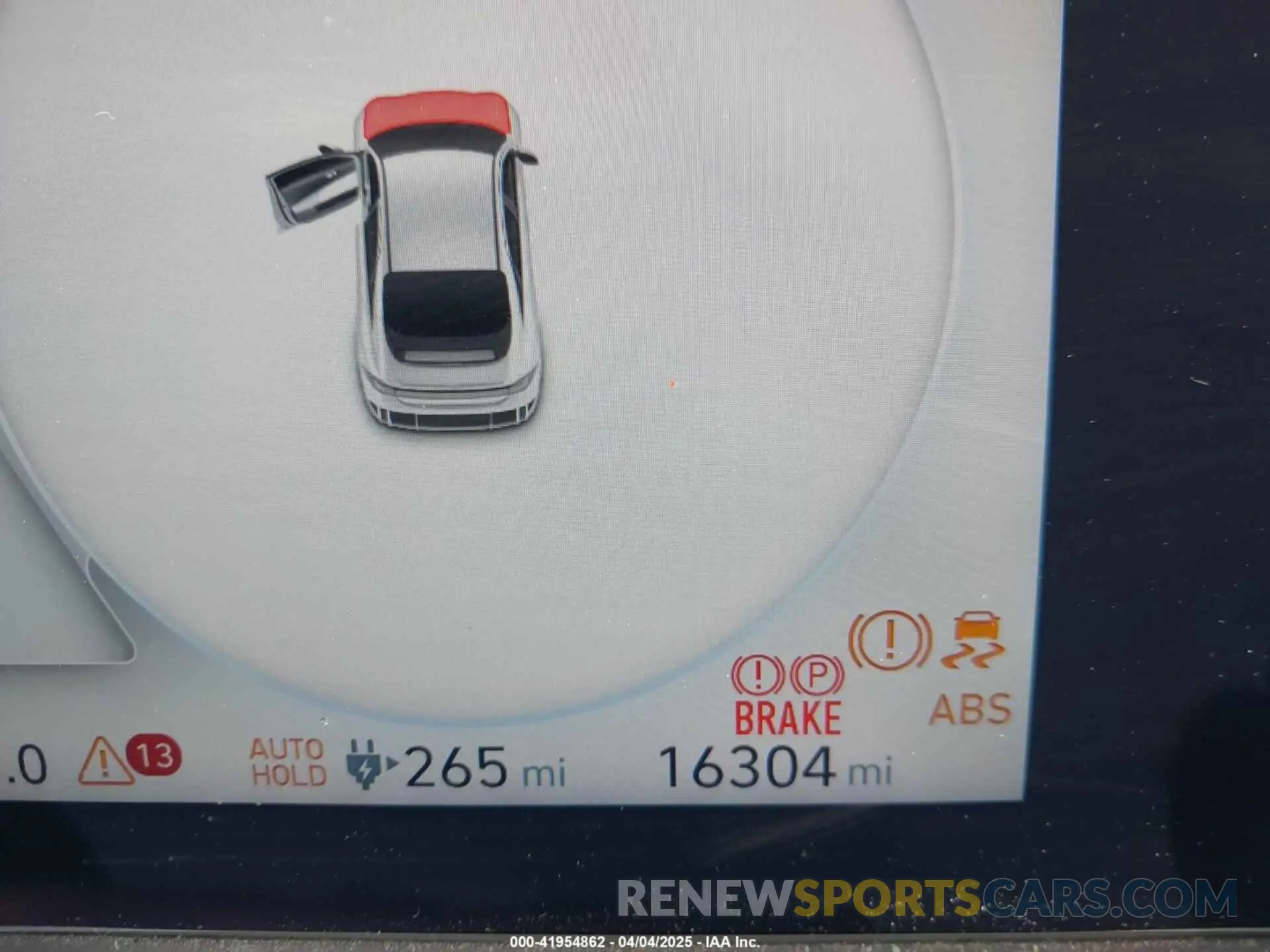 16 Photograph of a damaged car KMHM34AA5PA033700 HYUNDAI IONIQ 6 2023