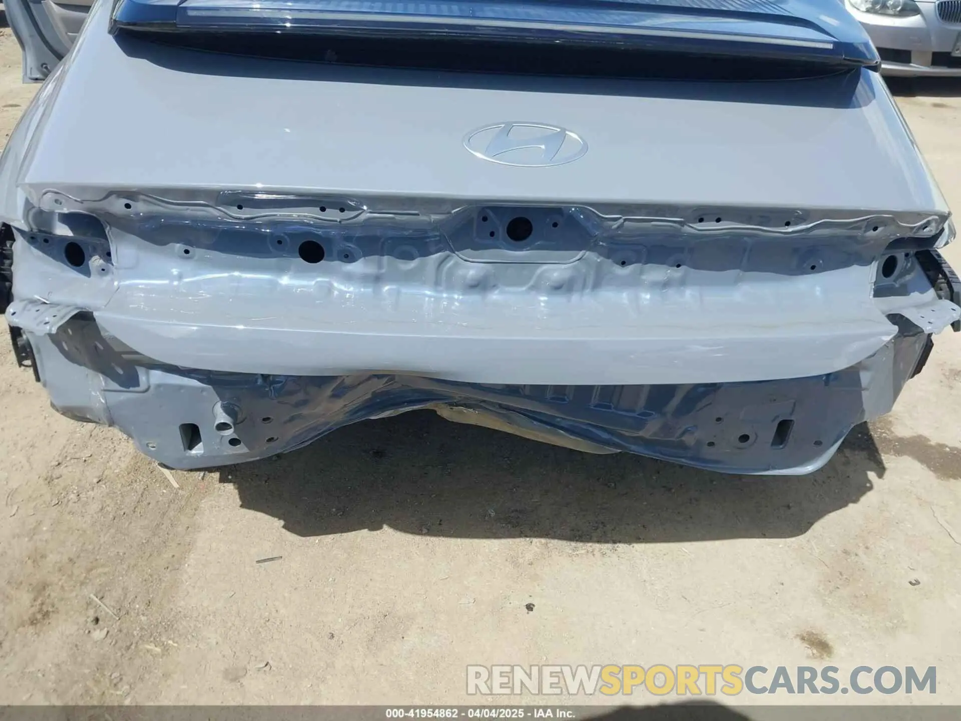 6 Photograph of a damaged car KMHM34AA5PA033700 HYUNDAI IONIQ 6 2023
