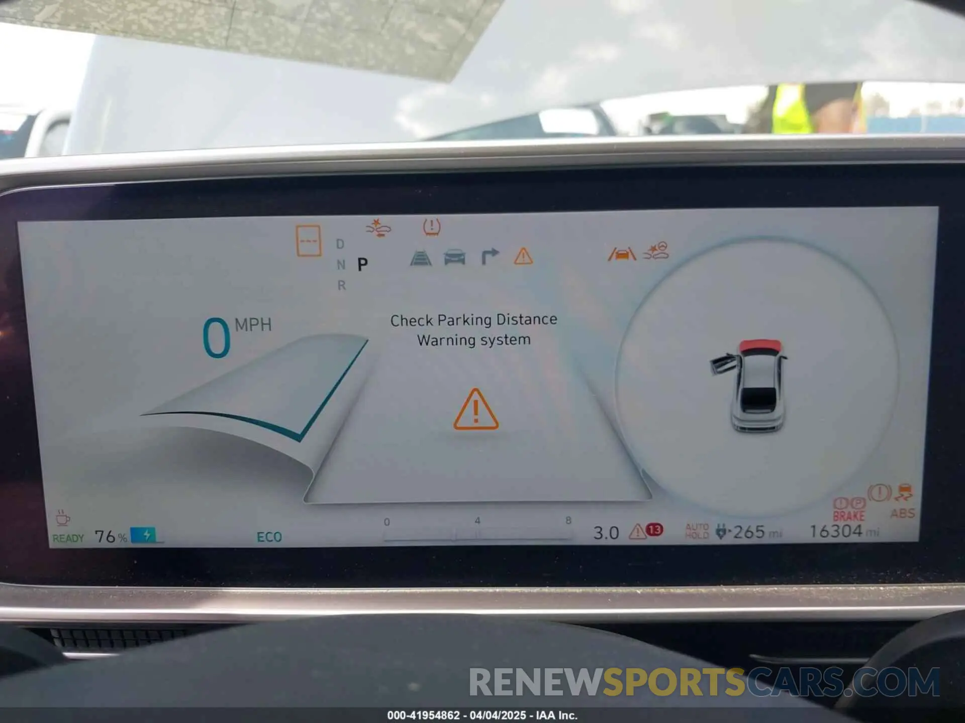 7 Photograph of a damaged car KMHM34AA5PA033700 HYUNDAI IONIQ 6 2023