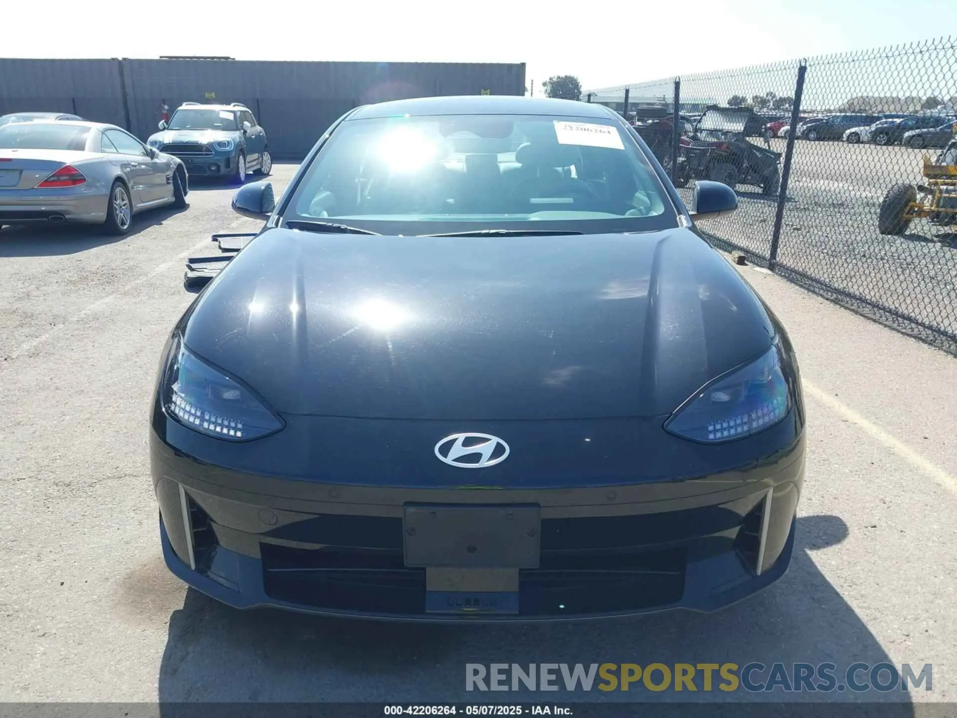 12 Photograph of a damaged car KMHM34AA7PA033293 HYUNDAI IONIQ 6 2023