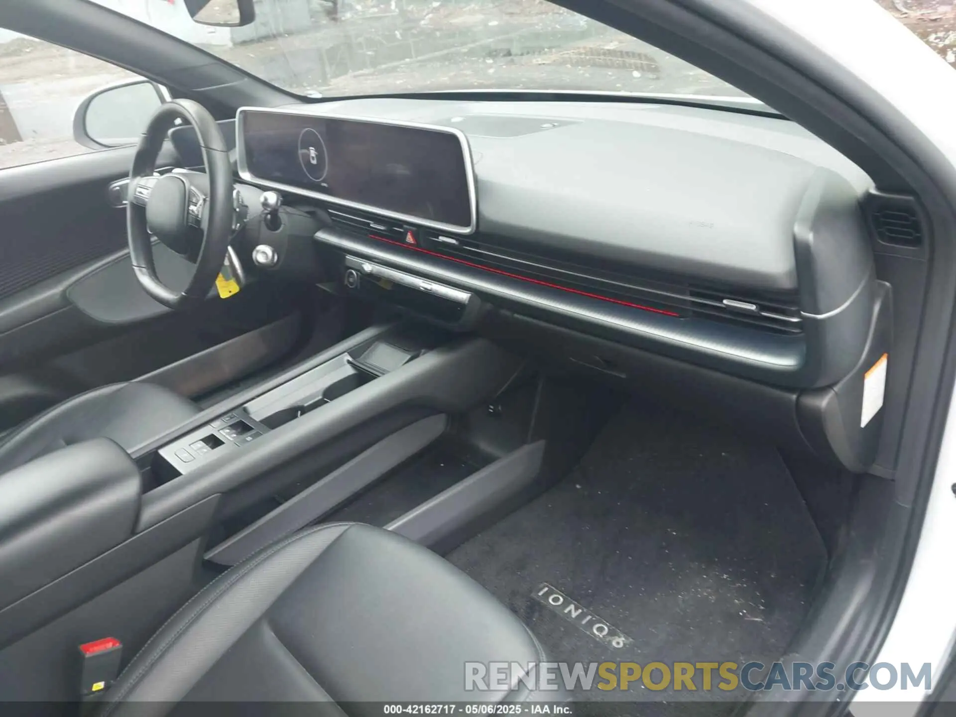 5 Photograph of a damaged car KMHM34AA8PA052368 HYUNDAI IONIQ 6 2023