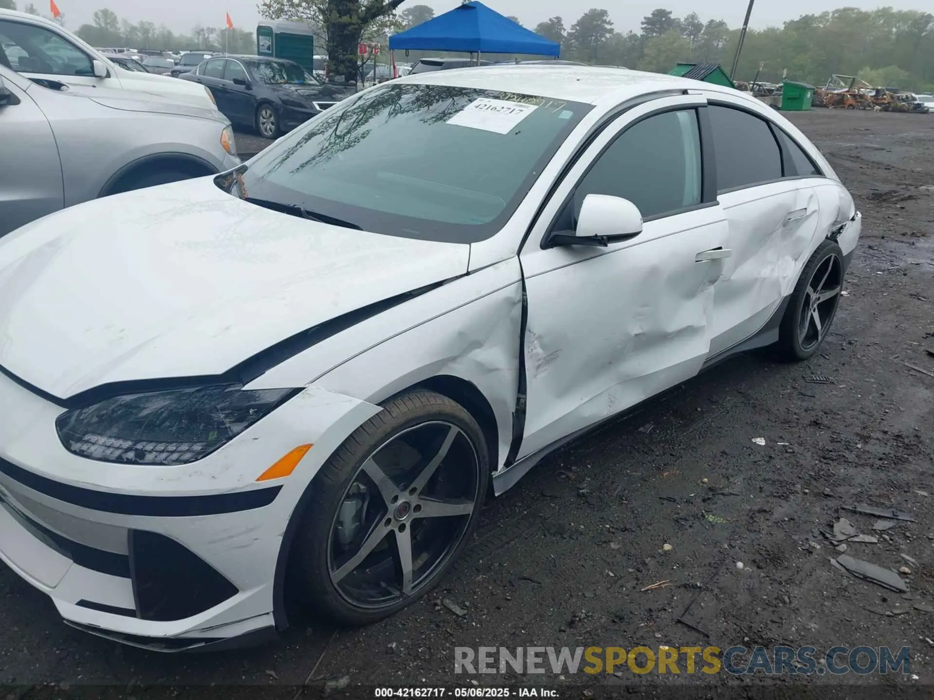 6 Photograph of a damaged car KMHM34AA8PA052368 HYUNDAI IONIQ 6 2023