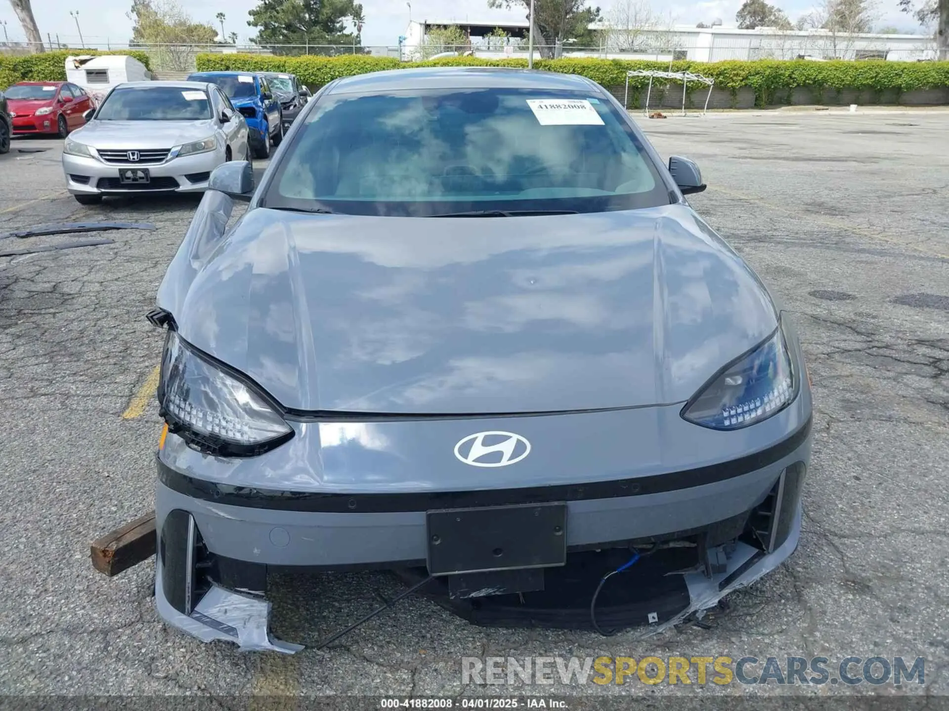 13 Photograph of a damaged car KMHM34AA9PA046420 HYUNDAI IONIQ 6 2023