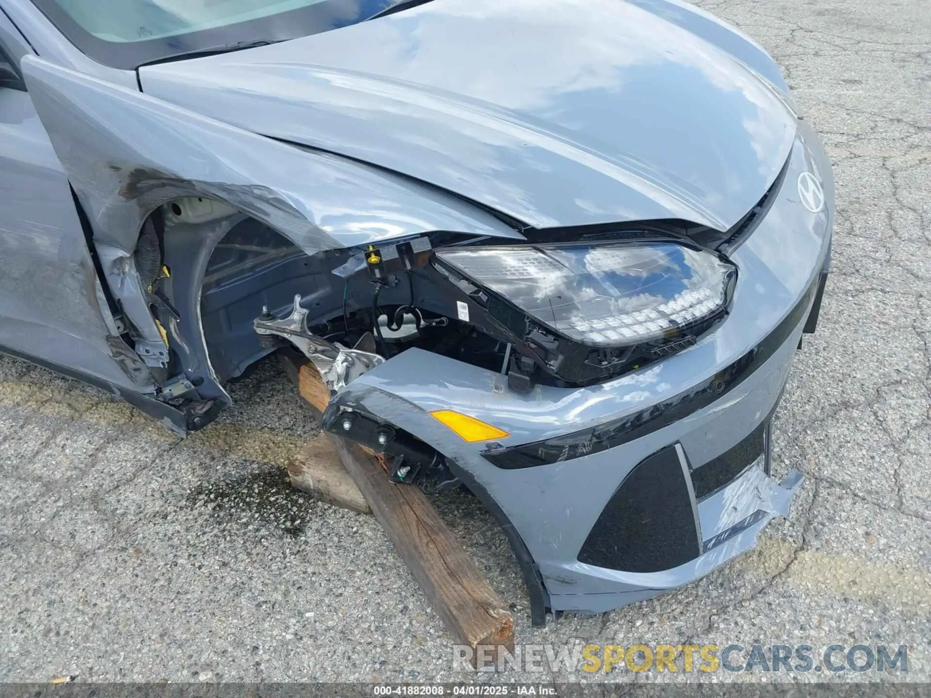 20 Photograph of a damaged car KMHM34AA9PA046420 HYUNDAI IONIQ 6 2023