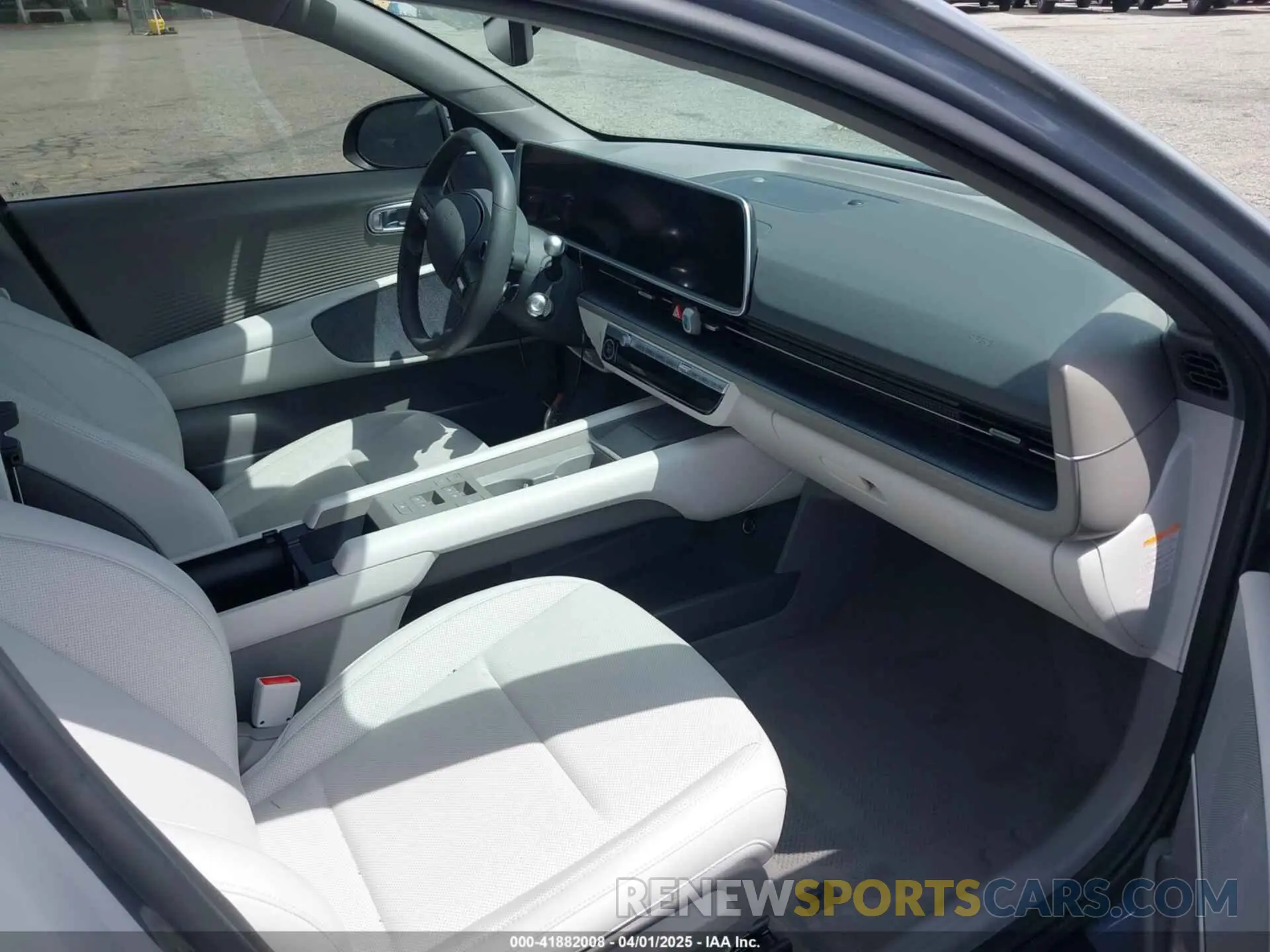 5 Photograph of a damaged car KMHM34AA9PA046420 HYUNDAI IONIQ 6 2023